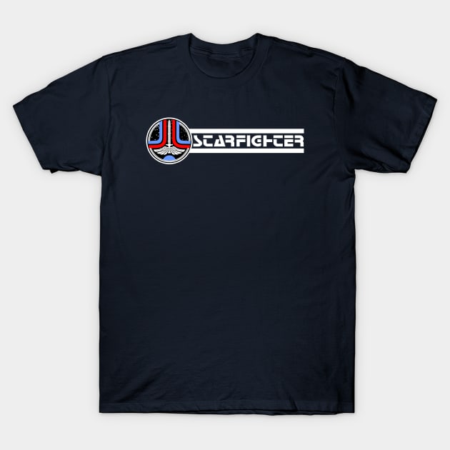 Starfighter Arcade Style T-Shirt by PopCultureShirts